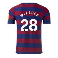 Newcastle United Joe Willock #28 Bortedrakt 2024-25 Kortermet